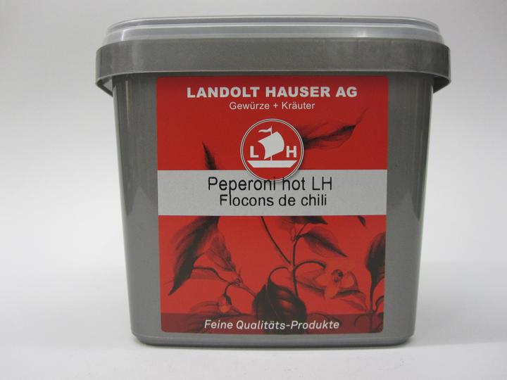 Image du produit Landolt Hauser Pepperoni Hot LH dans la boîte LH (500 g)