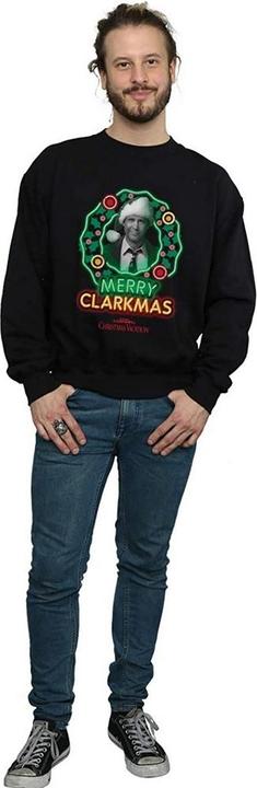 Image du produit National Lampoon´s Vacation Sweat-shirt de Noël Clarkmas en nuances de gris (XL)
