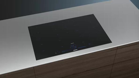 Image du produit Siemens EX878LYV5E iQ700 Table de cuisson à induction 80 cm Noir