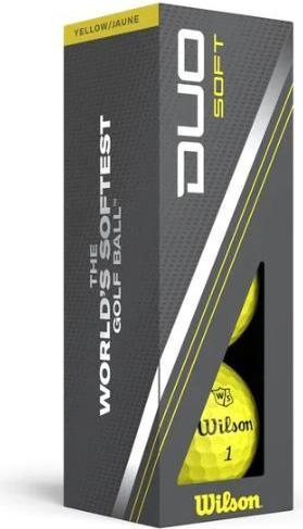 Actual product image Wilson Duo Soft 12-Ball - Yellow