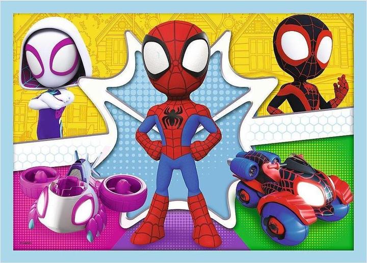 Image du produit Trefl Puzzle 4 en 1 - Marvel Spidey (71 pièces)