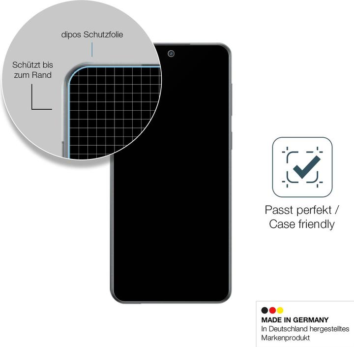 Image du produit Dipos Anti-Shock Film de Protection d’écran Anti-reflet (1 pièce(s), OnePlus Ace 3)
