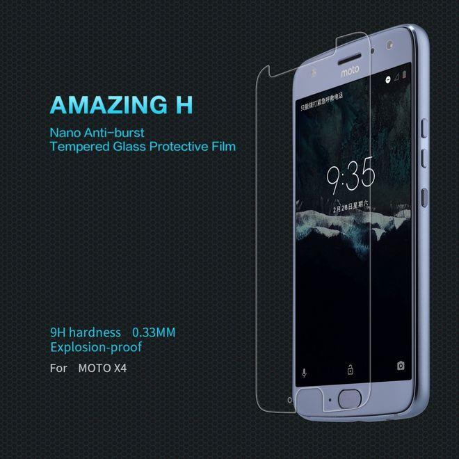 Produktbild Nillkin Amazing H (1 Stück, Motorola Moto X4)