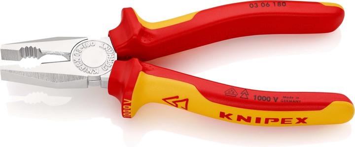 Produktbild Knipex Kombizange (180 mm)