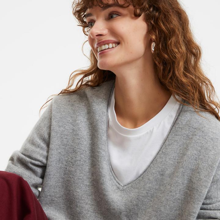 Produktbild La Redoute Collections Feinstrickpullover aus Kaschmir (XL)