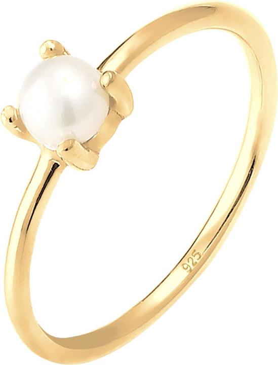 Actual product image Elli Pearl, Pearl ring (54, 925 Silver)