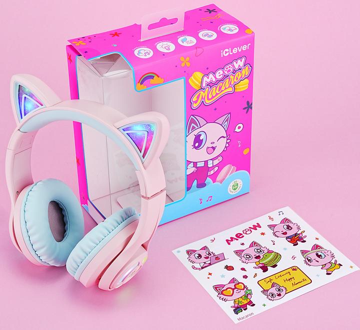 Image du produit Iclever Casque Kids Cat 74/85/94 dB