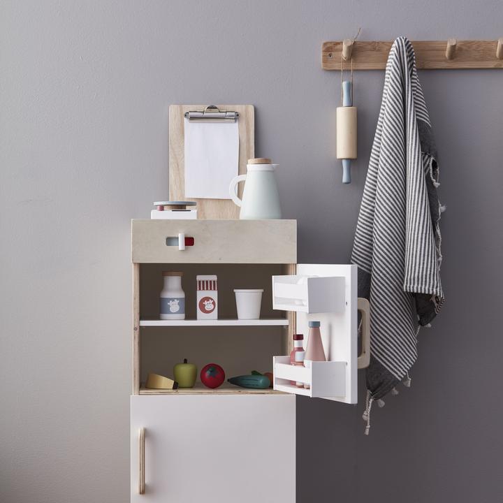 Actual product image Kids Concept Fridge for play kitchen