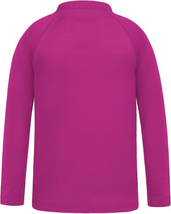 Image du produit Normani Kinder Merino Langarm mit 1/4 Zipper „Nyapari“ - 9545 (110, 116, 115 A)