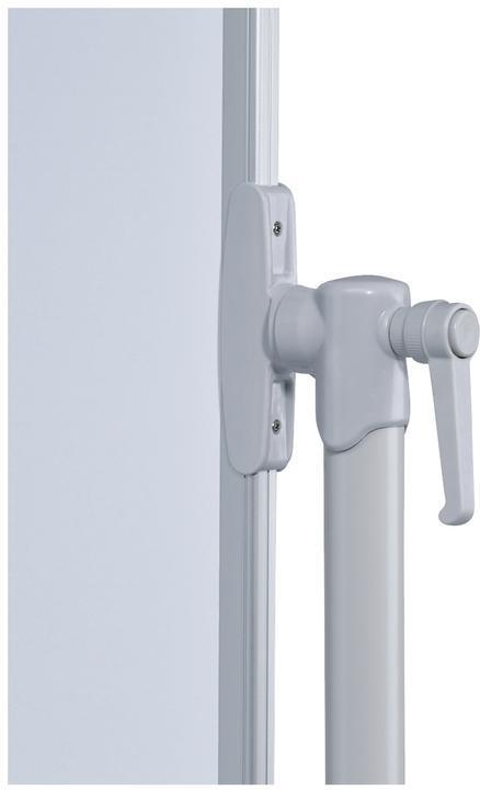 Produktbild Franken Whiteboard Mobil mit Drehfunktion Emaille (120 x 90 cm)