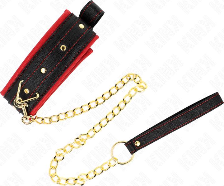 Image du produit Pipedream KINK - COLLIER AVEC LAISSE EN TISSU SIMPLE, RÉGLABLE 33-48 CM X 5,7 CM