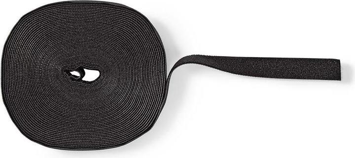 Image du produit Nedis Rouleau de velcro pour câbles 910 x 1.6 cm Noir Unisexe (9100 mm)