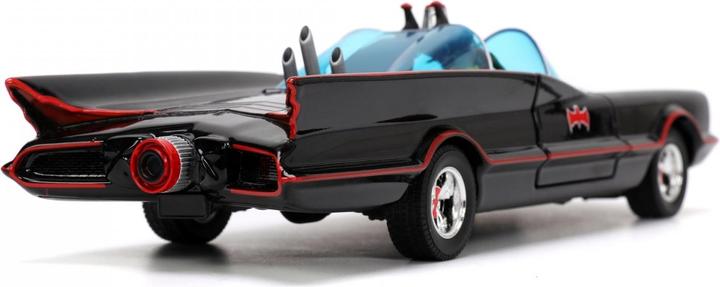 Image du produit Jada Batman 1966 HWR Deluxe Batmobile 1:24
