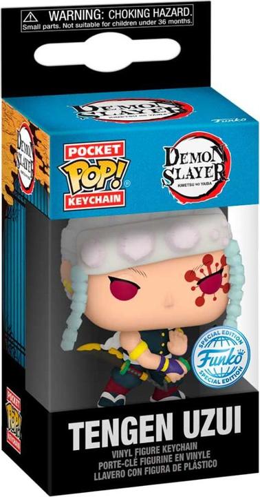 Image du produit Funko Demon Slayer: Kimetsu no Yaiba POP! Vinyl Schlüsselanhänger 4 cm Tengen Display (12)