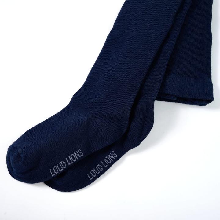 Produktbild VidaXL Kinderstrumpfhose Marineblau 92,Farbe: Marineblau,Material (92)