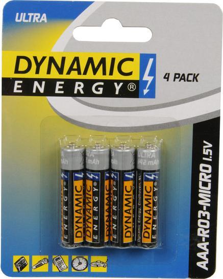 Actual product image Dynamic Energy Ultra (4 pcs., HR03)