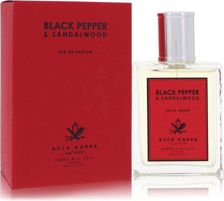 Acca Kappa Black Pepper & Sandalwood by (Eau de Parfum, 100 ml)