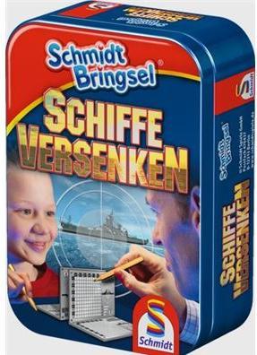 Produktbild Schmidt Spiele Schmidtbringsel Schiffe versenken, nur Deutsch (Deutsch)