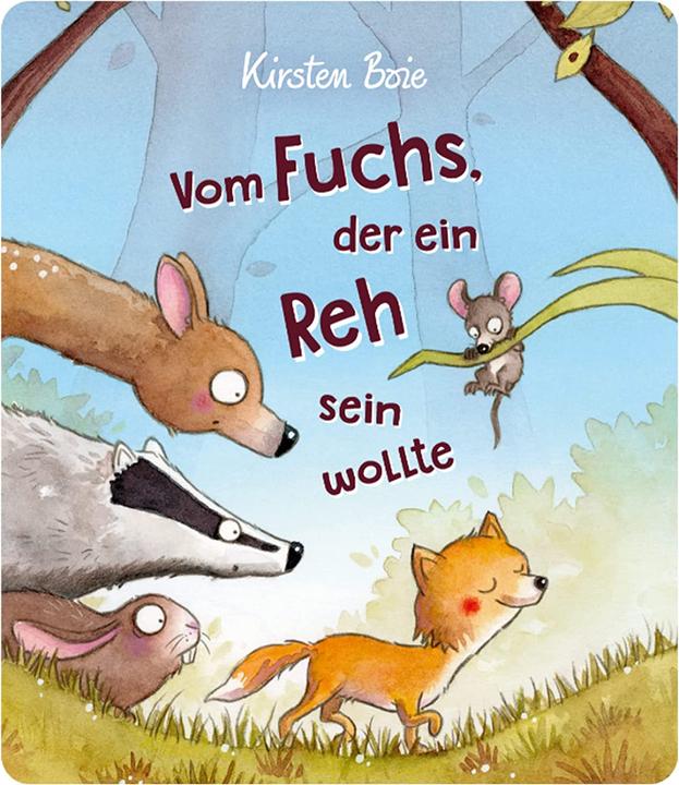 Produktbild Tonies Tonie. Vom Fuchs, der ein Reh sein wollte (Deutsch)