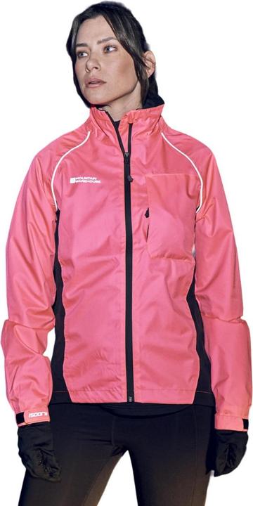 Actual product image Mountain Warehouse Womens/Ladies Adrenaline II Iso-Viz Waterproof Jacket (38 D)