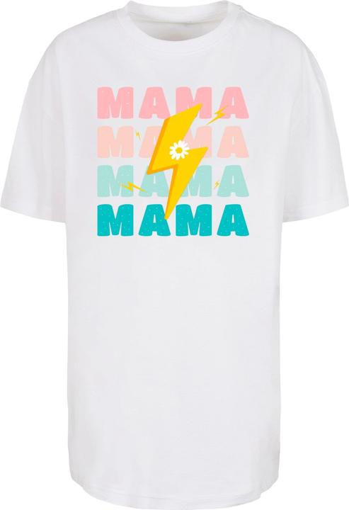 Actual product image Merchcode Ladies Mothers Day - Mama Oversized Boyfriend Tee - 118721 (XS)