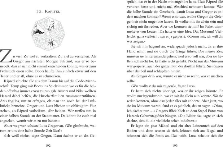 Immagine prodotto Gregor und das Schwert des Kriegers (Tedesco, Collins Suzanne, Joachim Squire, Sylke Hachmeister, 2021)