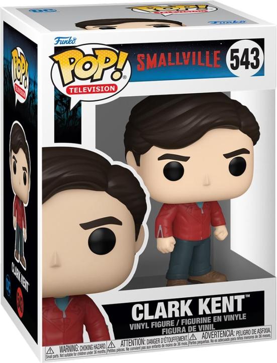 Image du produit Funko Smallville POP ! TV Figurine vinyle Clark Kent 9 cm