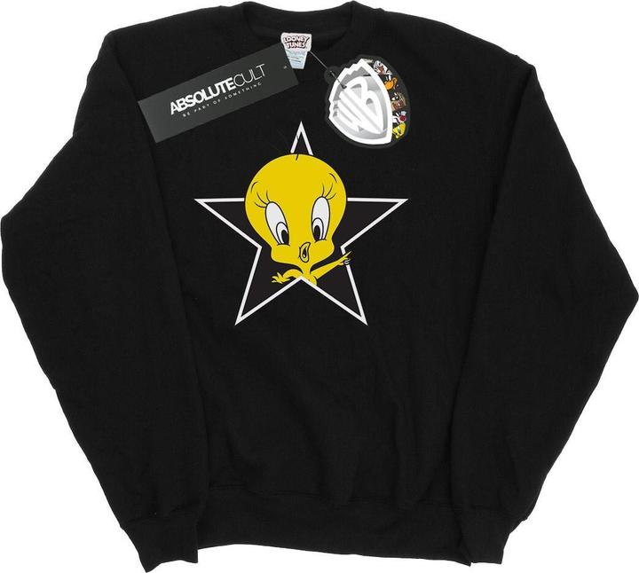 Image du produit Looney Tunes - Sweat TWEETY PIE STAR - Femme (XL)