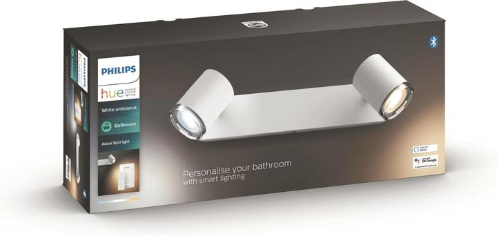 Image du produit Philips Hue Adore Base BT (700 lm, GU10)