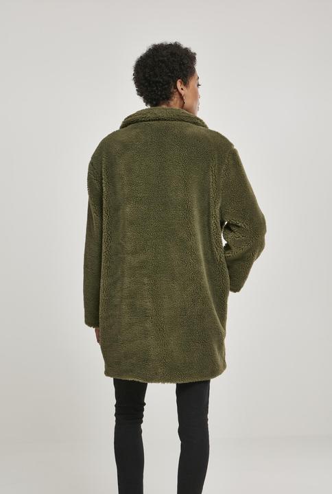 Image du produit Urban Classics Manteau de sherpa surdimensionné pour dames (M)