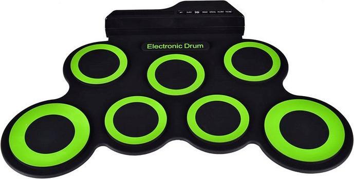 Actual product image NN Roll Up Drum Pad - retractable electronic drums