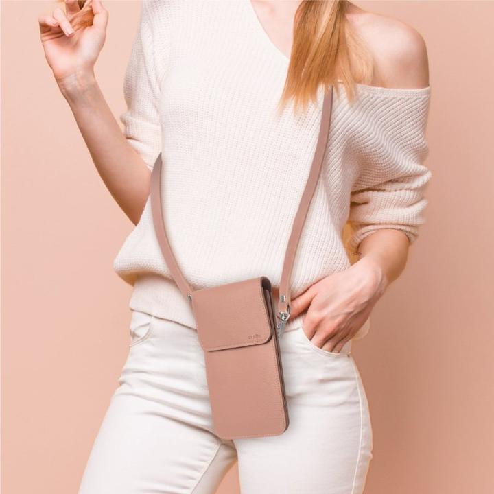 Image du produit SBS Sacoche Crossbody pour smartphones jusqu'à 6,7"", rose (Universel)