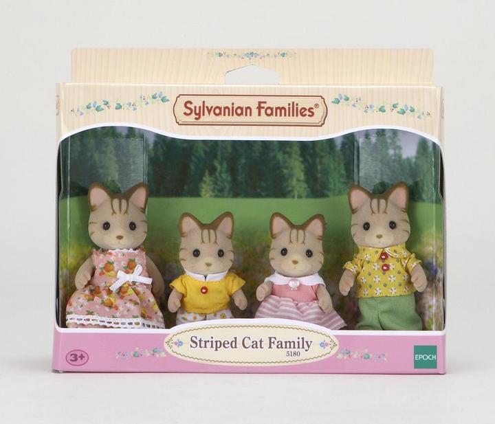 Image du produit Sylvanian Families La famille Fauch-Fauch