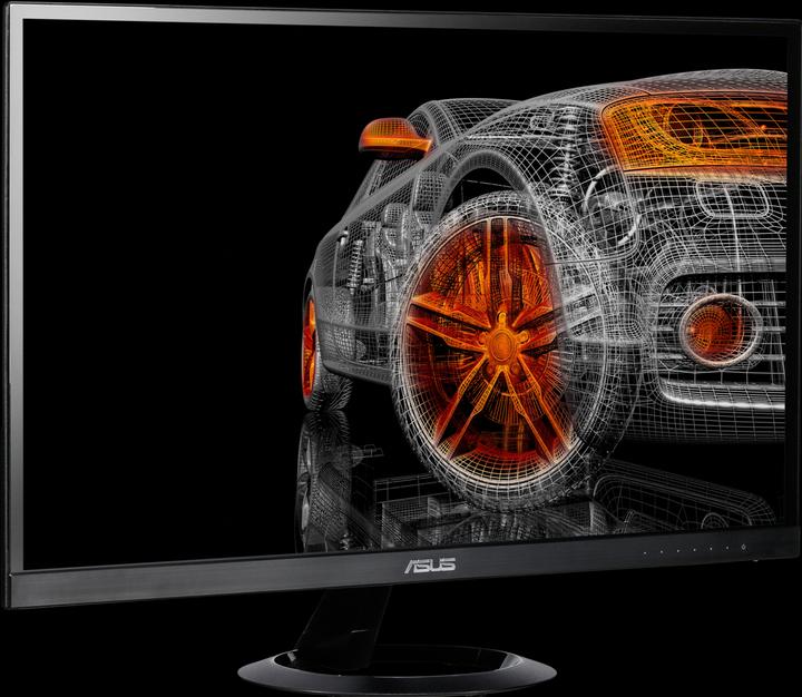 Produktbild ASUS VZ279HE 27", IPS, FullHD, D-Sub (1920 x 1080 Pixel, 27")