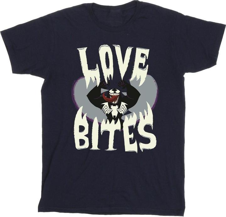 Actual product image Mens Venom Love Bites T-Shirt (M)