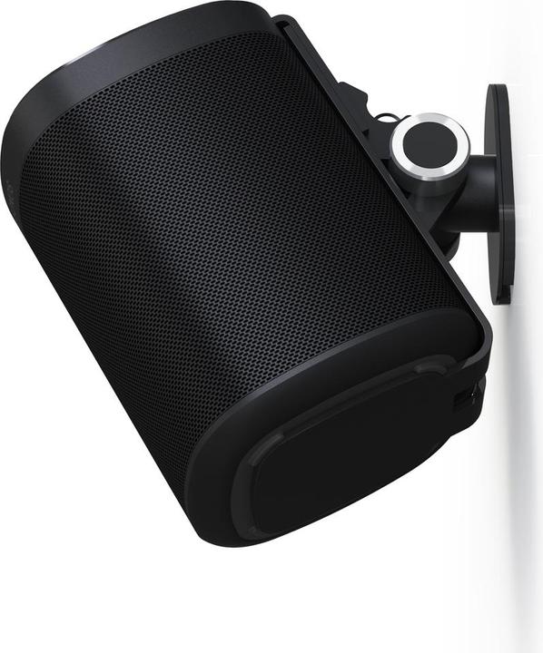 Actual product image Mountson MS111B - Wall bracket lockable Sonos One (Wall installation, Tiltable, Rotatable)