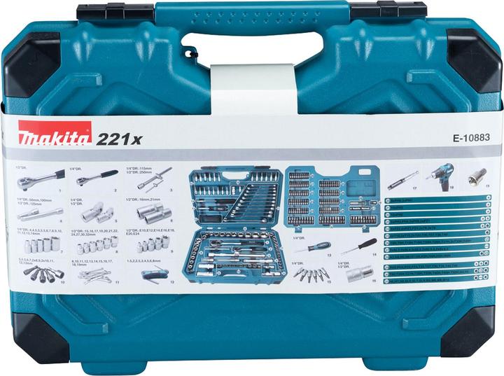 Produktbild Makita E-10883 (221 Teile)