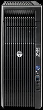 Produktbild HP Z620 (Intel Xeon E5-2620, 16 GB)