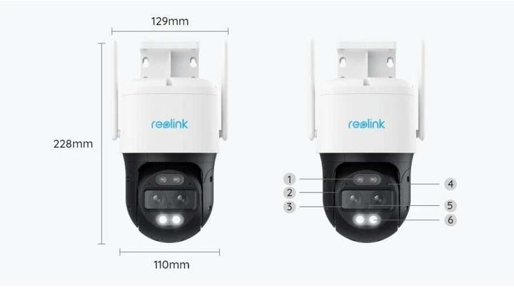 Image du produit Reolink TrackMix Wired LTE (2560 x 1440 Pixels)
