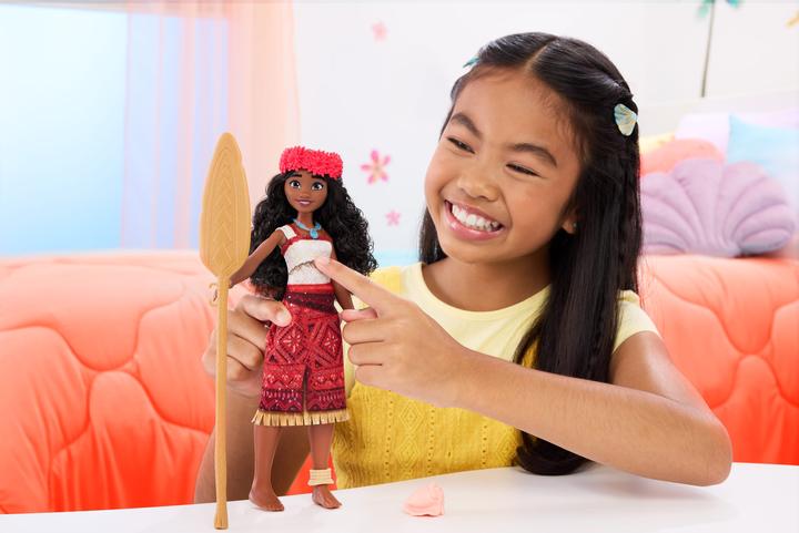 Actual product image Disney Princess Disney Vaiana 2 Singing Adventure Vaiana doll (D, E, I, F)