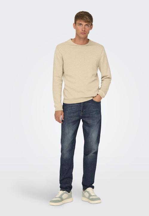 Immagine prodotto Only & Sons ONSYOKE Mittlere Taille Komfort Fit Jeans Relaxed Fit Jeans (28)