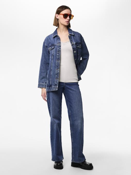 Actual product image Pieces Pcbarbera Lace Top Noos Bc (S)