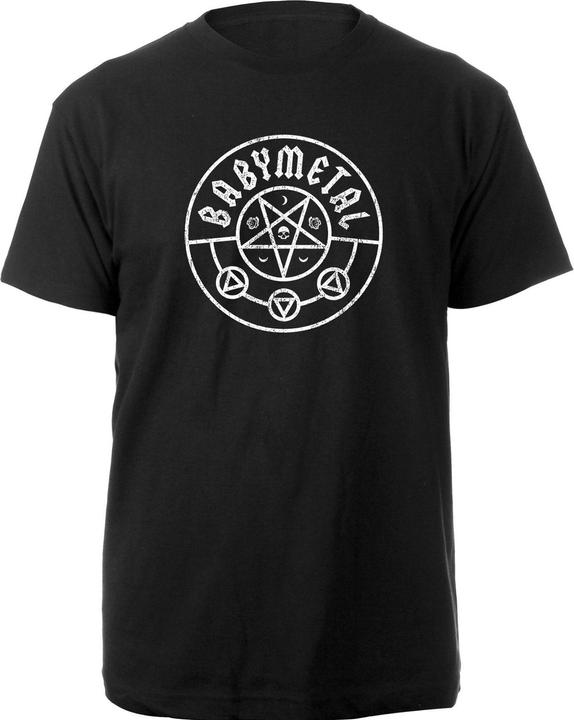 Immagine prodotto Babymetal Maglietta Pentagramma Adulto Unisex (M)