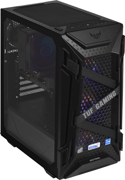 Actual product image Action Actina 5600G (AMD Ryzen 5 5600G, 16 GB, 500 GB, AMD Radeon Graphics)