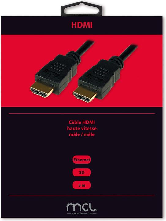 Produktbild MCL 1080P HIGH SPEED HDMI CABLE (5 m, HDMI)