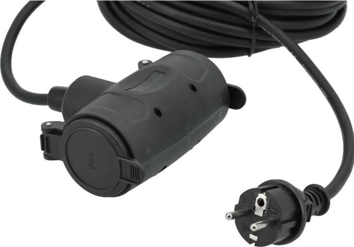 Produktbild Yato PRZEDŁUŻACZ BUDOWLANY 2G TYP "F" 15m (15 m)