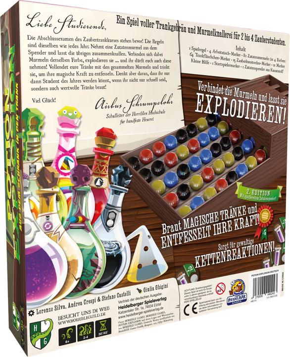 Produktbild Fata Morgana Potion Explosion (Deutsch)