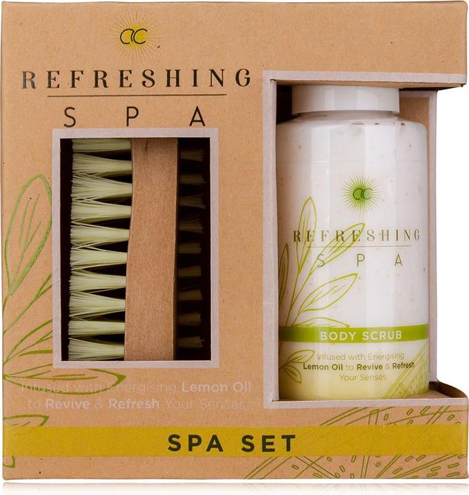 Immagine prodotto Accentra Set benessere SPA RINFRESCANTE (Set per la cura dei capelli)