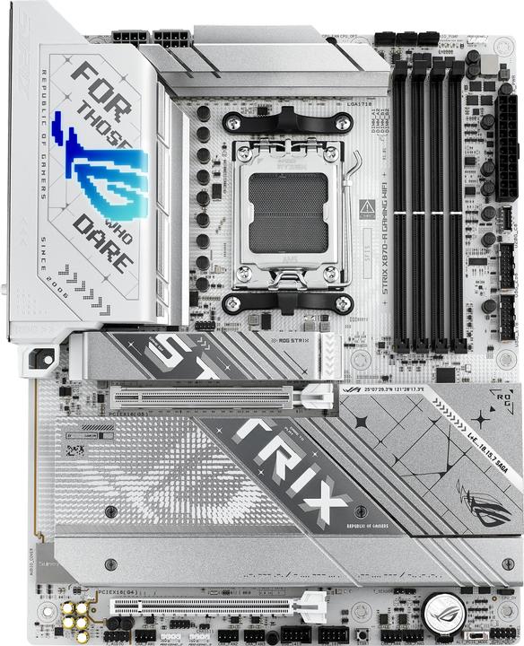 Produktbild ASUS ROG STRIX X870-A GAMING WIFI (AM5, AMD X870, ATX)