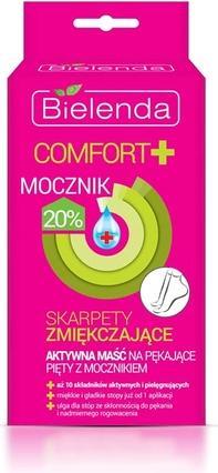 Produktbild Bielenda Comfort+ Socks Active Ointment He Cracking Heel With Urea (Fussmaske, 12 ml)